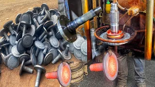 How to Making Process of Tractor Rear Axle Shaft // Production of Tractor Wheel Axle in Factory