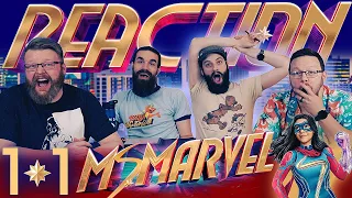 Ms. Marvel 1x1 REACTION!! "Generation Why"