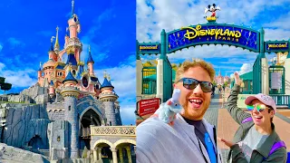 Our 1st Visit to Disneyland Paris for the 30th Anniversary Celebration!