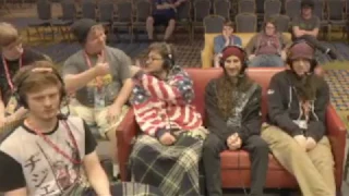 "I think you're asking too many questions." SGDQ 2017 JSRF