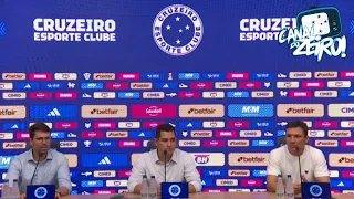 🔴LIVE | 13H | REPERCUTINDO A ENTREVISTA COLETIVA/PEDRO MARTINS E ZÉ RICARDO