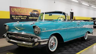 1957 Chevrolet Bel Air Convertible | For Sale - $114,900