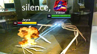 ARCANE SEASON 2 SPOILER LEAK (VIKTOR 1v9)