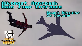 The Cayo Perico Heist: Alkonost Approach, Halo Jump Entrance (Elite Challenge)