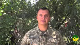 Речник АТО Анатолій Стельмах  Дайджест подій 05.08.2015 вечір