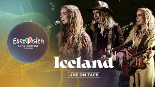 Systur - Með Hækkandi Sól - Iceland 🇮🇸 - Live On Tape - Eurovision 2022