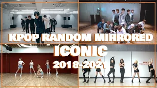 ICONIC KPOP RANDOM DANCE MIRRORED - 2018/2021