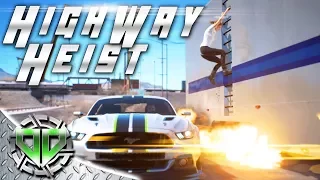 Highway Heist : Need for Speed Payback Gameplay : PC Let's Play :