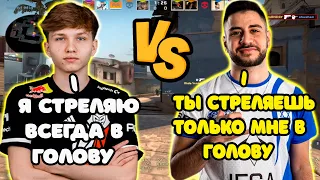 M0NESY ВВОДИТ В ТИЛЬТ ПРО ИГРОКА СВОИМИ ХЕДШОТАМИ НА FACEIT | M0NESY СТАВИТ ВАНТАПЫ НА FACEIT