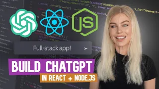 🛑  Learn to use OpenAI API by building ChatGPT (super simple!) | React Node.js