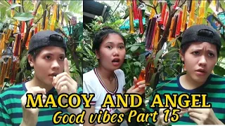 PART 15 | MACOY AND ANGEL | FUNNY TIKTOK COMPILATION. @VicBisTV @sherryanntumulakvlog