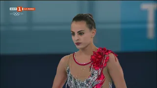 Linoy Ashram - Ball Qualifications - Tokyo 2020 Olympic Games (HD)