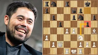 Greetings From Stockfish! || Firouzja vs Nakamura || FIDE Candidates (2022) R3