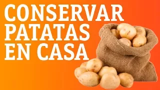 Conservar patatas en casa - Trucos | RTVE Cocina