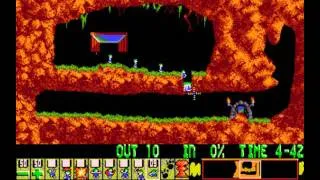 Lemmings [PC] - Level 1: Just dig!