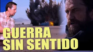 ESCAPE BAJO FUEGO - KANDAHAR - ANALISIS - GUERRA SIN SENTIDO - GERARD BUTLER - COMENTARIO