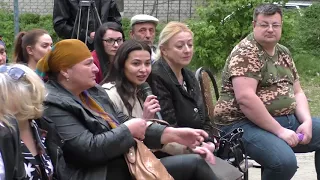 Встреча депутата Черкесска Эдуарда Маршанкулова с активистами КЧР 23.04.2018