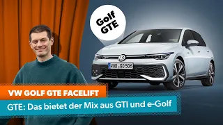 VW Golf 8 GTE Facelift: Die perfekte Mischung aus GTI und e-Golf? | Mit Peter R. Fischer | mobile.de