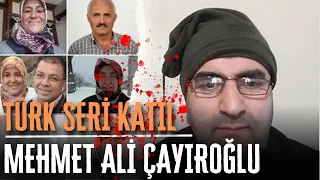 KAZA SÜSÜ VEREREK 12 KİŞİYİ ÖLDÜRDÜ - MEHMET ALİ ÇAYIROĞLU | Seri Katiller Belgesel Serisi