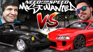 ENFRENTEI O GAMES EDUUU NO NFS MOST WANTED BRASIL