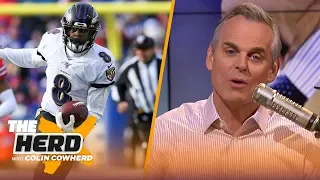 Cowboys are 'too insular' under Jerry Jones, Lamar Jackson needs to learn to slide | NFL | THE HERD