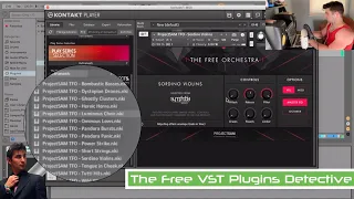 ProjectSAM The Free Orchestra - BEST FREE Cinematic Orchestra VST Plugin