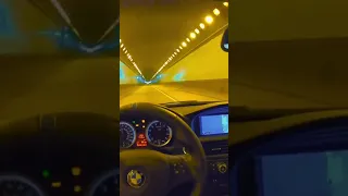 BMW M3 in Tunnel V8 Party 🥳