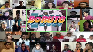 Momoshiki vs Naruto and Sasuke - Boruto Ep 65 Reaction Mashup