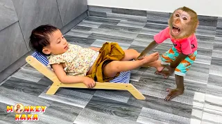 Why Monkey Kaka was upset and couldn't get her chair back