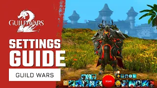 Guild Wars 2 Settings & Interface Beginners Guide 2022 | New Player Tips | Free To Play MMORPG