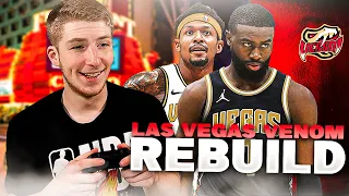 Our First Expansion Rebuild In Las Vegas On NBA 2K24..