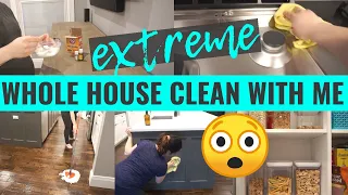 *EXTREME* WHOLE HOUSE CLEAN WITH ME 2020 | ALL DAY SPEED CLEANING MOTIVATION | DEEP CLEANING ROUTINE