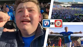 THE MOMENT LIAM MANDEVILLE SEND THE SPIREITES TO WEMBLEY! DRAMATIC PLAY OFF SEMI FINAL! JoeB_CFC