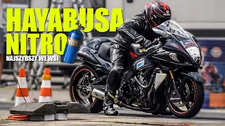 Suzuki Hayabusa Nitro ! ile mocy ?! jeden z najszybszych Moto w Polsce