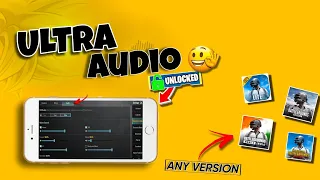 How To Enable Ultra Sound in BGMI/PUBG Mobile 🔥 |  Ultra Audio Unlock in BGMI PUBG 2.9 Update