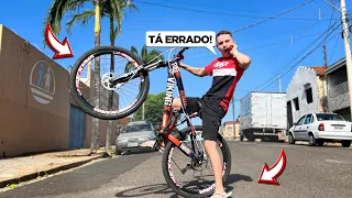 10 ERROS GRAVES ESTÁ TE IMPEDINDO DE DOMINAR O GRAU DE BIKE!!!🫠😱