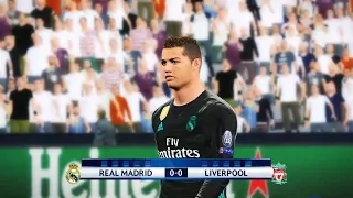 Final - Real Madrid vs Liverpool FC - Penalty Shootout - UEFA Champions League (UCL) 2018 - PES