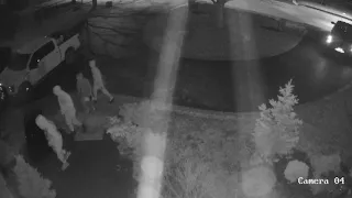 Hamilton police share video of 4 suspects wanted in armed home invasion