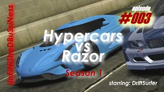 Koenigsegg Regera vs Razor | Drag | Episode #003 - Season 1.