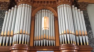 The Organ Terminator, United Reform Church, Saltaire, Bradford, West Yorkshire - 22nd February, 2017