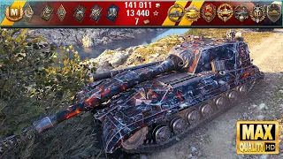 Obj. 268 4: QuickyBaby commander vs. 6 - World of Tanks