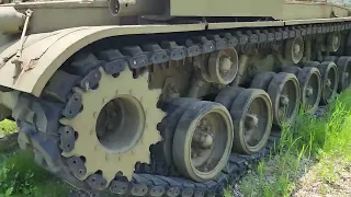 k1a1 . m1 Abrams 탱크의 모태가 m47