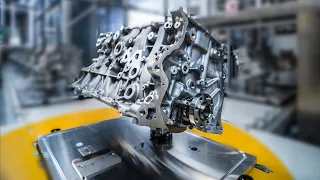 2021 BMW Engine Manufacturing Austria