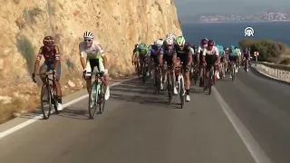 Jasper Philipsen wins 2nd stage of Tour of Türkiye cycling race ​​​​​