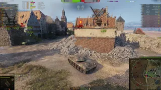 WOT Ru 251 Ace Tanker Scout, High Caliber, Confederate  4.7k Damage 1392EP