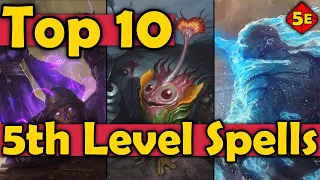 Top 10 5th Level Spells in DnD 5E