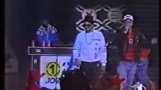 RUN DMC -Walk This Way & Run House- 123 Jovanotti 1988 LIVE.mp4