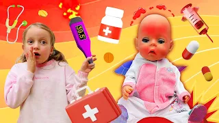 Пупсики Беби Бон – Хлоя заболела🤒Видео для девочек про игры в куклы – Игры в доктора