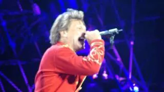 Bon Jovi "In These Arms" - Lisbon, July 31 2011