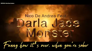 Nico De Andrea Feat. Darla Jade - Monster | 4K-FPV DRONE MUSIC VIDEO | ADC-2022